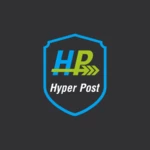 Logo of Hyper Post android Application 